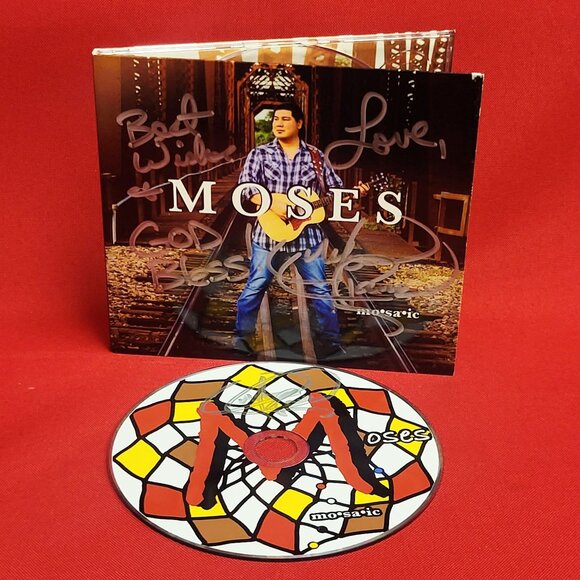 Mosaic Moses Rangel CD 2016 Signed - Picture 7 of 8